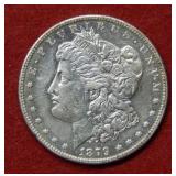 1879 S REV 78 Morgan Silver Dollar Coin