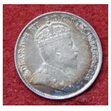 1904 Canada Half Dime