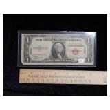 1935 A $1 Hawaii Silver Certificate