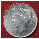 1927 D Peace Silver Dollar ***
