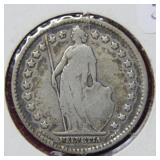 1911 1 Fr Foreign Coin