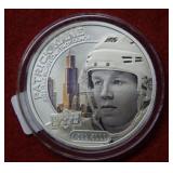 2017 Cook Islands $5 1oz .9999 Fine Silver