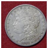 1892 S Morgan Silver Dollar Coin