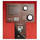 2015 JFK Coins & Chronicles Set
