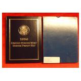 1956 Silver Proof Set in free enhanced Holder