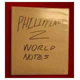 (11) Phillippines Notes