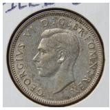 1946 Great Britain Shilling