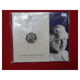 1926-2022 UK 50 Pence Queen Elizabeth II BU Coin
