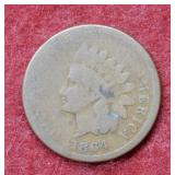 1864 Indian Head Cent - Civil War Era