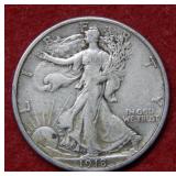 1918 Walking Liberty Silver Half
