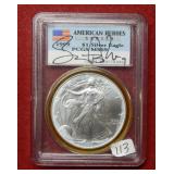 1999 Silver Eagle 1oz PCGS MS69