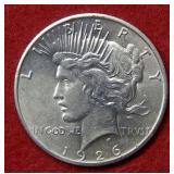 1926 Peace Silver Dollar ***
