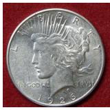 1926 S Peace Silver Dollar ***