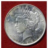 1926 D Peace Silver Dollar ***