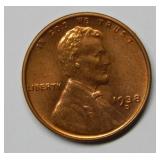 1938 D Lincoln Wheat Cent