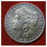 2021 O Morgan Silver Dollar