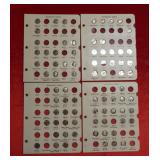 (74) Roosevelt Dimes 1971-2012 High Grade