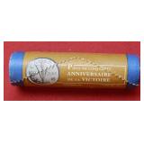 Roll of 2005 Canada Anniv De La Victorire- 40 coin