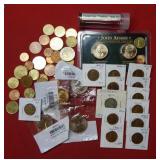 Grab Bag of US and Foreign Coins