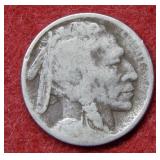 1914 D Buffalo Nickel
