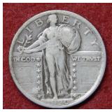 1920 Standing Liberty Silver Quarter