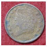 1835 Bust Half Cent