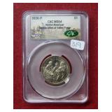 2026 P Native American $1  CAC MS64