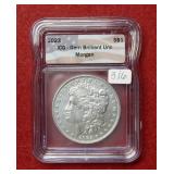 2023 Morgan Silver Dollar ICG Gem BU