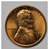 1955 D Lincoln Wheat Cent