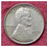 1933 D Lincoln Wheat Cent