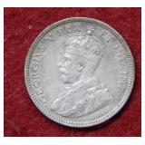 1911 Canada Silver Dime