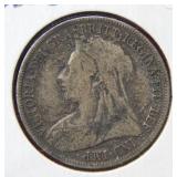 1900 Great Britain Shilling