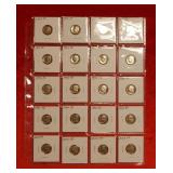 (20) Proof Roosevelt Dimes back to 1969