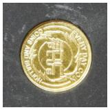 1/4 Gram .999 Fine Gold