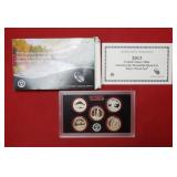 2013 America The Beautiful Silver Proof Quarters