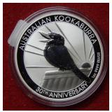 2020 Australia 1oz Silver Kookaburra