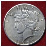 1927 Peace Silver Dollar