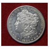 1880 S Morgan Silver Dollar