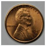 1949 S Lincoln Wheat Cent