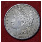 1883 S Morgan Silver Dollar Coin