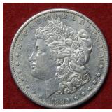 1895 S Morgan Silver Dollar Coin