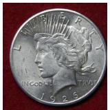 1926 Peace Silver Dollar