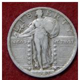 1923 Standing Liberty Silver Quarter