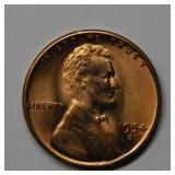 1954 S Lincoln Wheat Cent