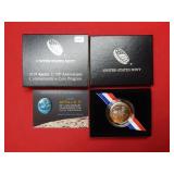 2019 Apollo 11 50th Anniv Commemorative Half
