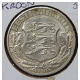 1930 Estonia 2 Krooni Coin