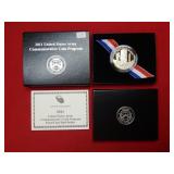 2011 United States Army Proof Clad Half Dollar