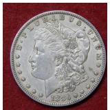 1886 0 Morgan Silver Dollar