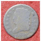 1829 Bust Half Cent