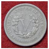 1883 Liberty Head Nickel - No Cents